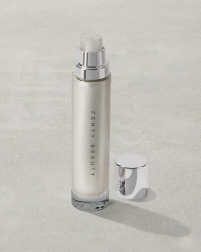 Изображение товара FENTY Beauty гель-шиммер для тела с влажным блеском Body Lava Body Luminizer, How Many Carats!