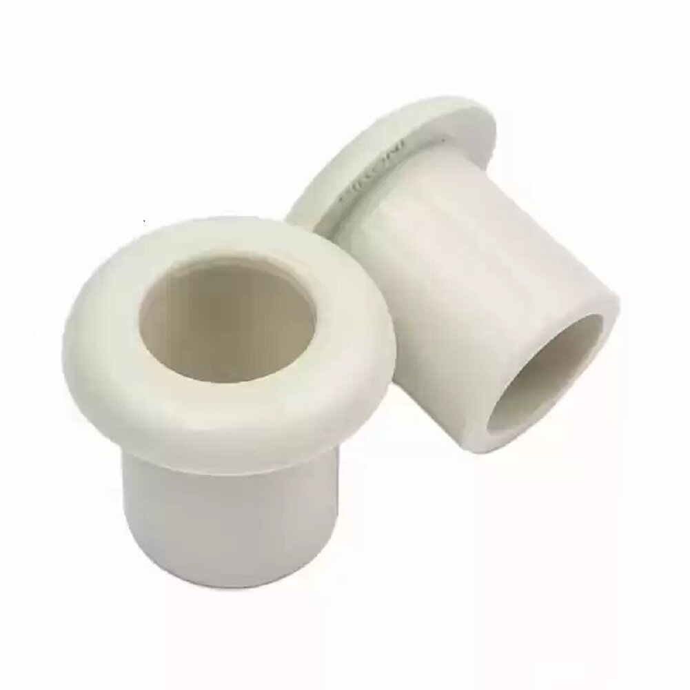 BIRONI Ретро Втулка (проход через стену) пластик цвет слоновая кость (20 шт/уп)