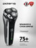 Электробритва мужская Polaris PMR 0305R wet&dry Pro 5 Blades, чер...