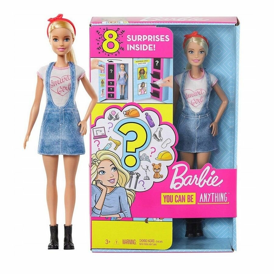 Кукла Барби Barbie - Профессия-сюрприз GLH62