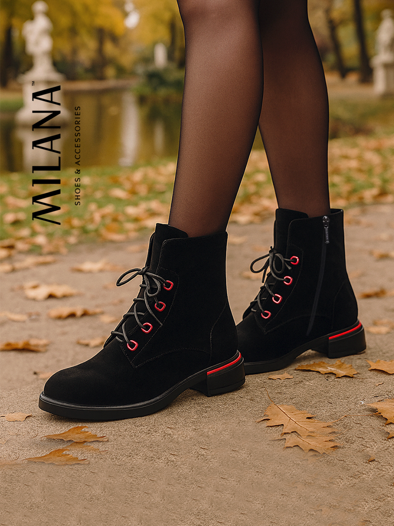 Ботинки челси Milana размер 36 черный