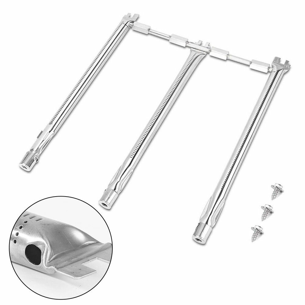 Горелка для гриля Weber Spirit E-310 E-320 E-330 S-310 S-320 S-330 SP-330 GS4 Spirit II замена 69787 нержавеющая сталь 304