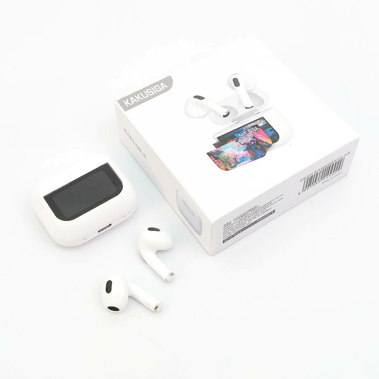 Гарнитура KSC-1474, Bluetooth, микрофон, спортивные наушники, с проводом