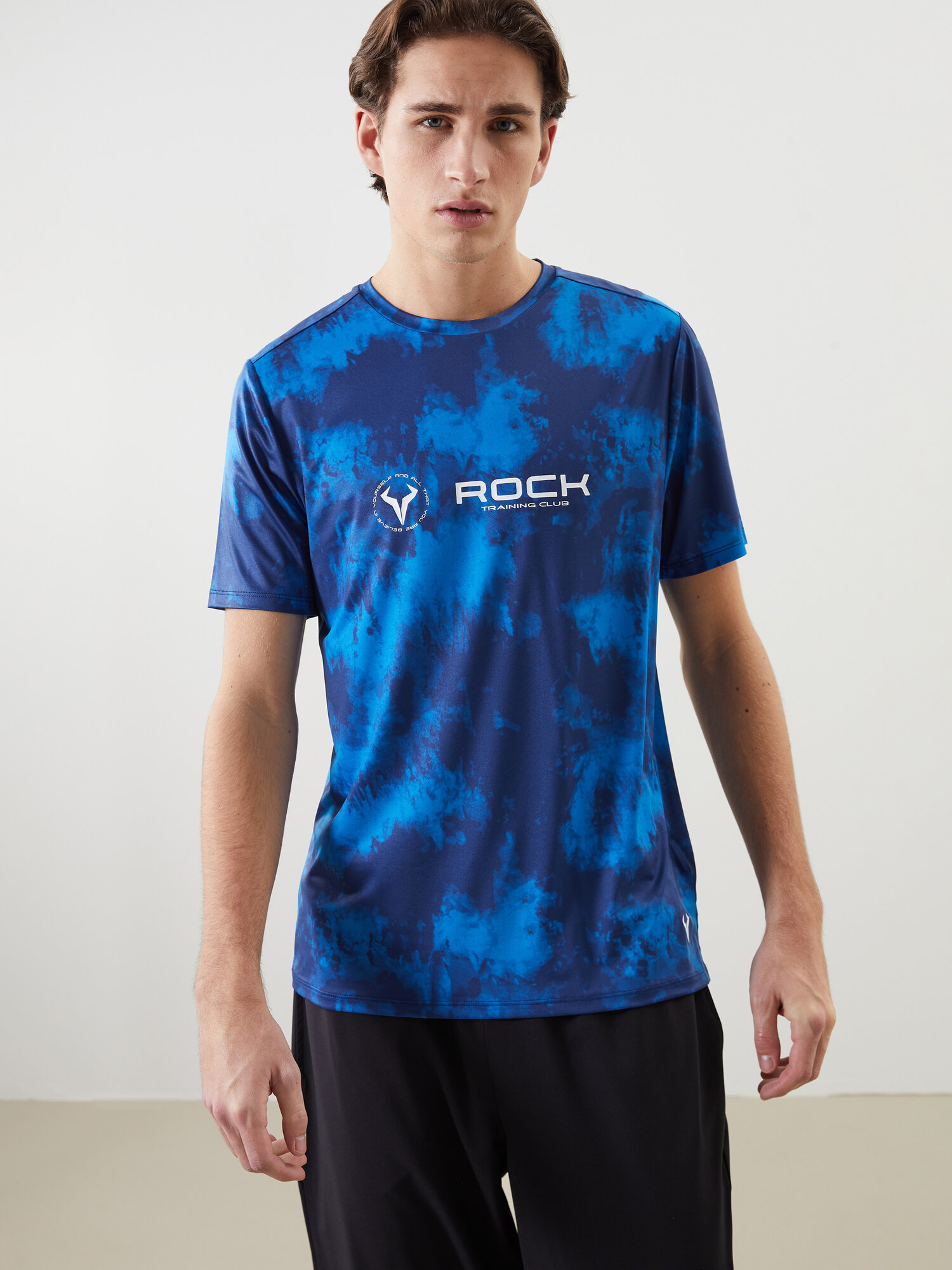 Футболка спортивная LC Waikiki размер M синий