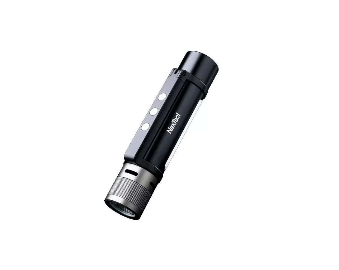 Многофункциональный фонарик NexTool 6 in 1 Thunder Flashlight Portable - NE20030, черный, CN