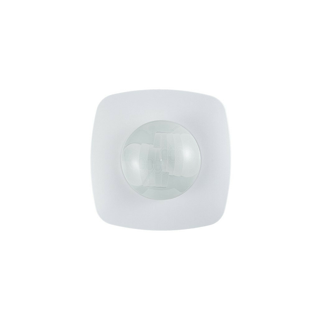 Датчик движения потолочный DDP-05 Extra Range 360º 10-1800с 20м 2000Вт IP20 белый
