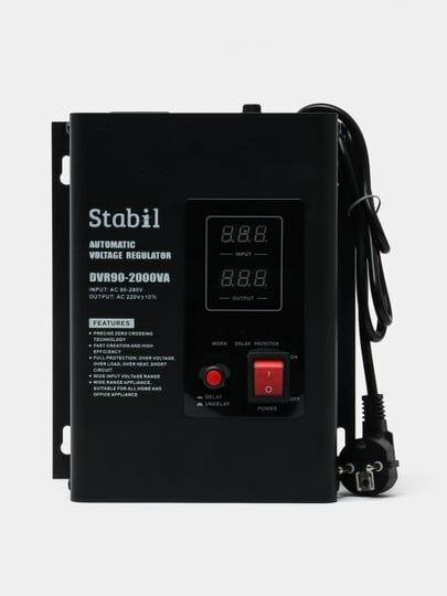 Стабилизатор напряжения Stabil 2000ВА 90-280V