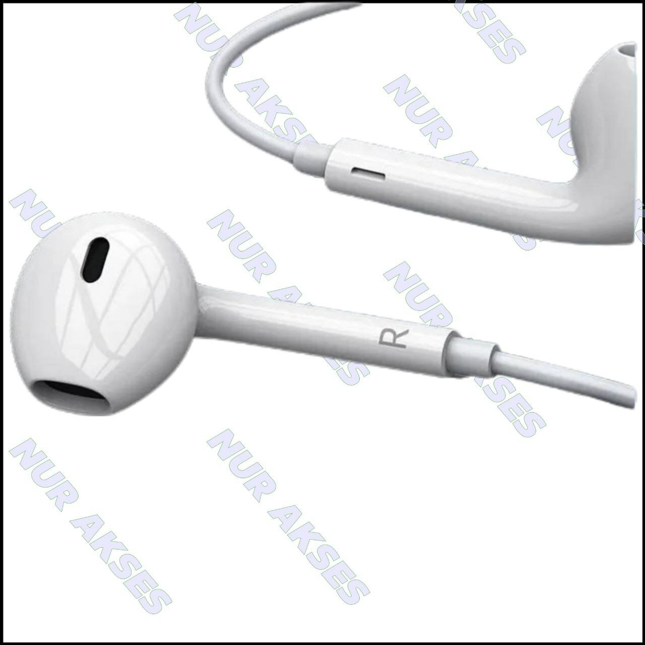 Наушники EarPods, проводные, для iPhone 15/15 Pro/15 Pro Max/16/16 Pro/16 Pro Max — фото 1