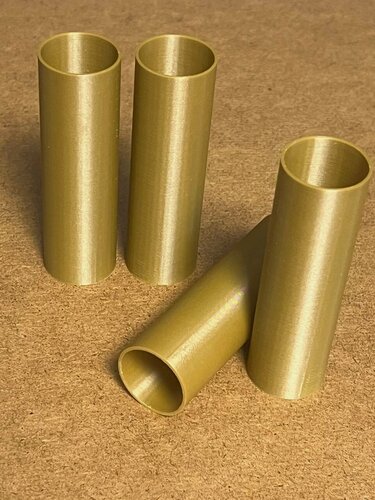 Изображение товара Плафон стаканчик чехол колпачок трубочка на патрон мини для люстры, бра, светильника. Высота 85мм 4шт