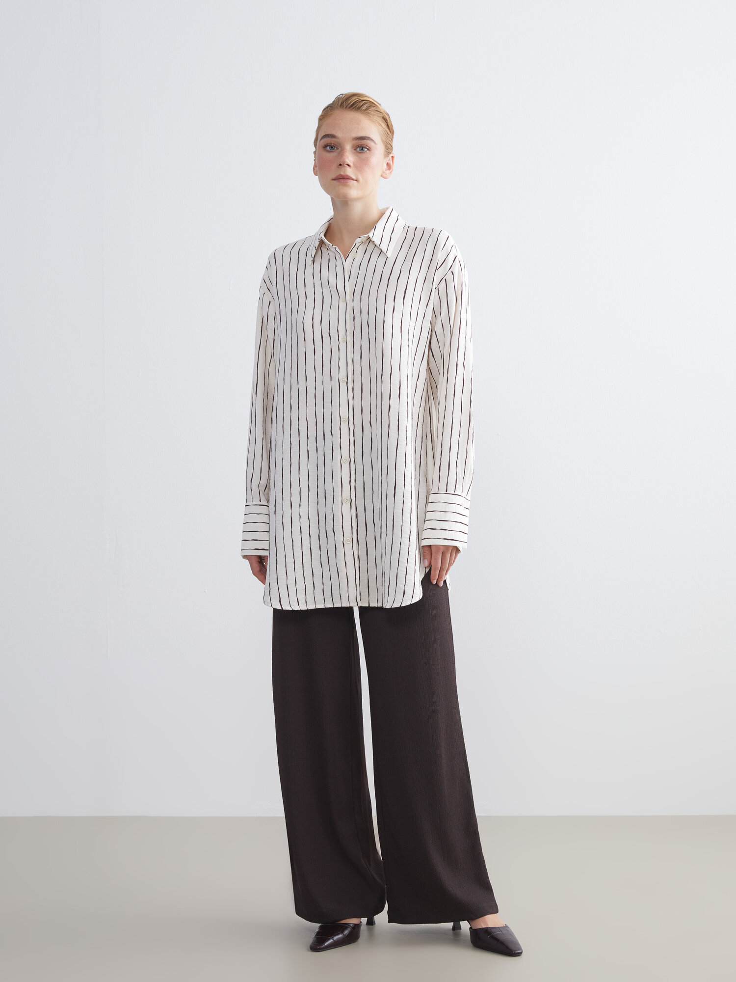 Брюки спортивные LC Waikiki размер L dark brown