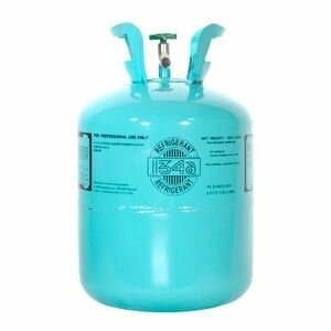 Фреон Ballu, R-134A, 13,6кг, для автомобильных кондиционеров и холодильного оборудования — фото 1