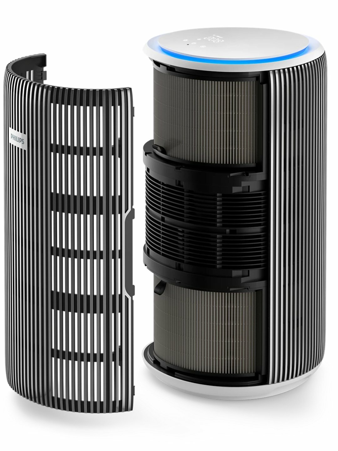 Очиститель Philips AC3220 HEPA NanoProtect Wi-Fi, ионизация, площадь до 135 кв. м — фото 1