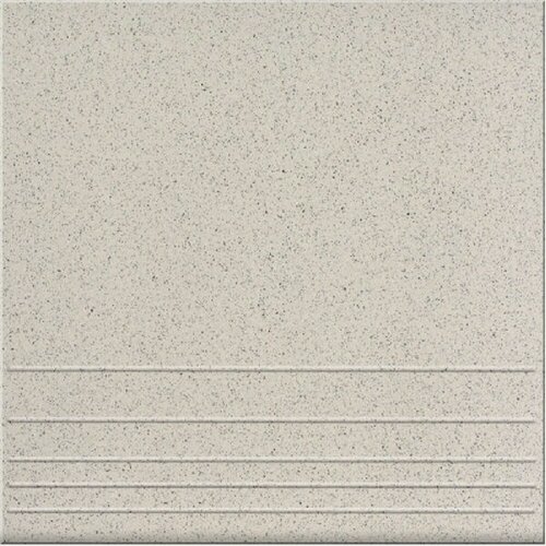 Изображение товара УГ 126 ступень керамогранит матовый 300х300х8мм серо-бежевый (15шт) (1,35 кв. м.)