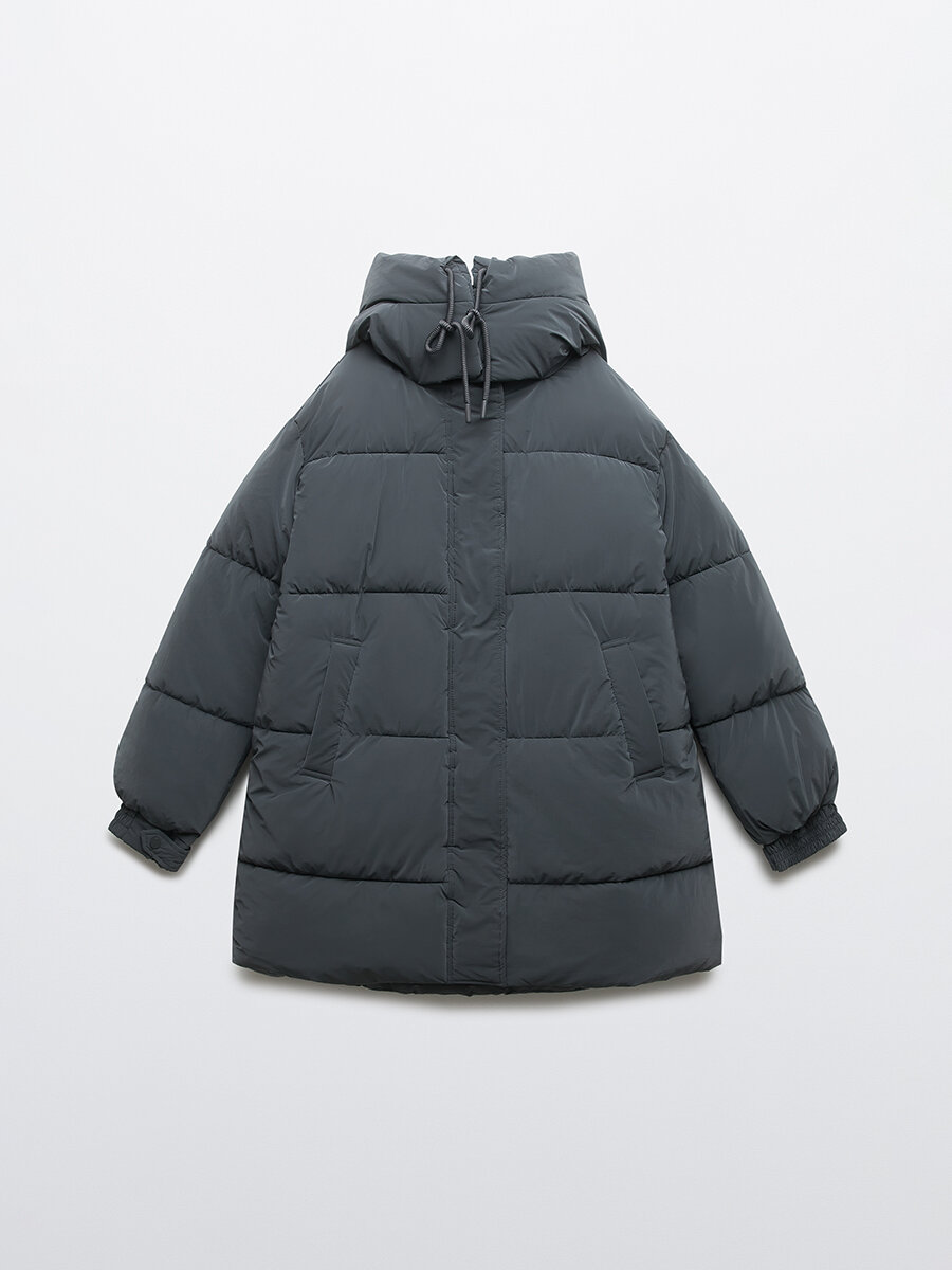 Куртка Befree Plus Size размер XXL темно-серый