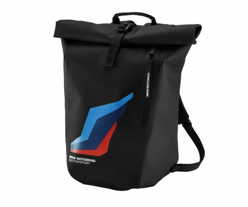 Рюкзак BMW Motorrad "Motorsport", 30 л, с застежкой RollTop, светоотражающие элементы