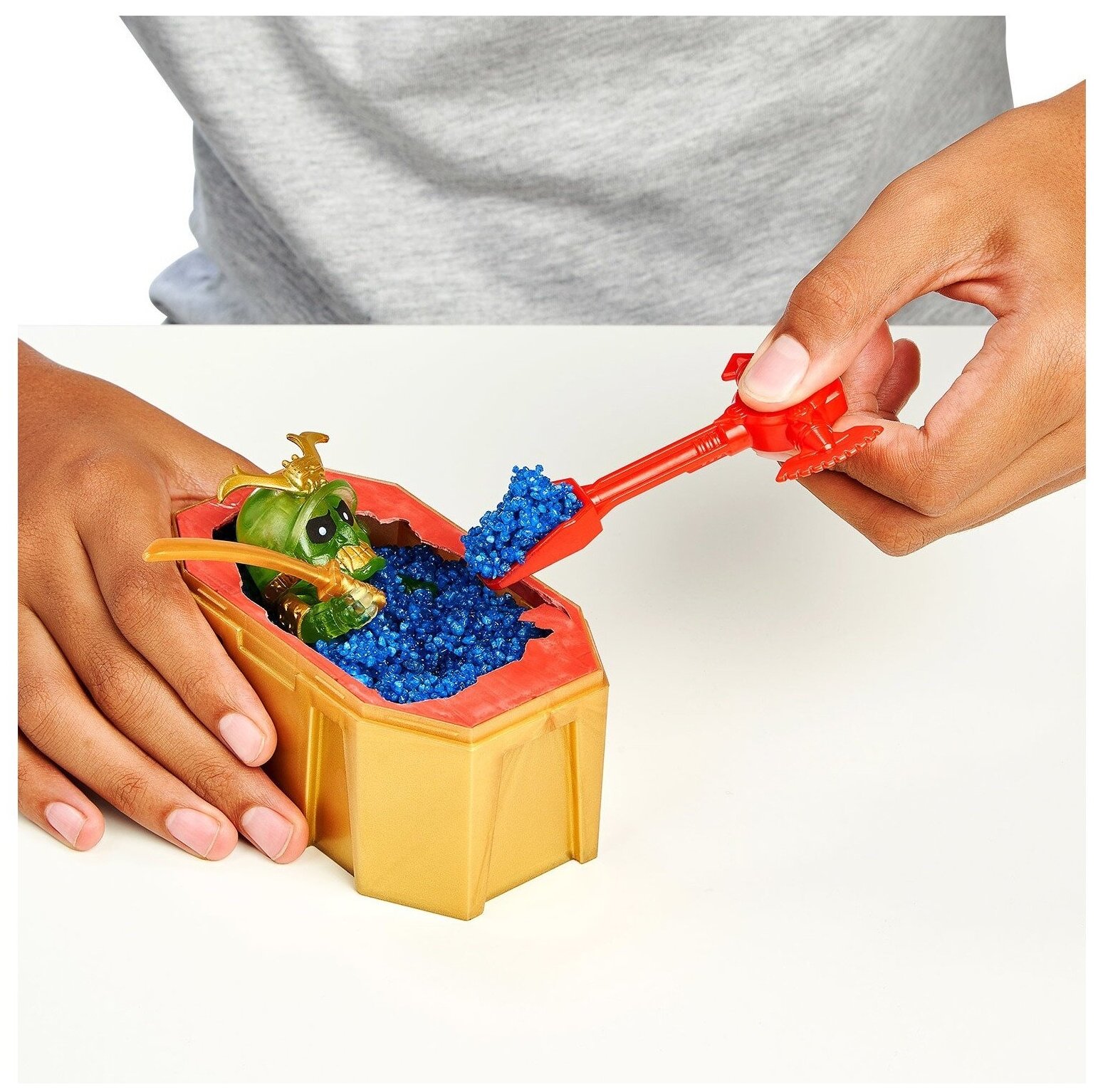 Игровой набор Treasure X Пришельцы против королей - фото №14