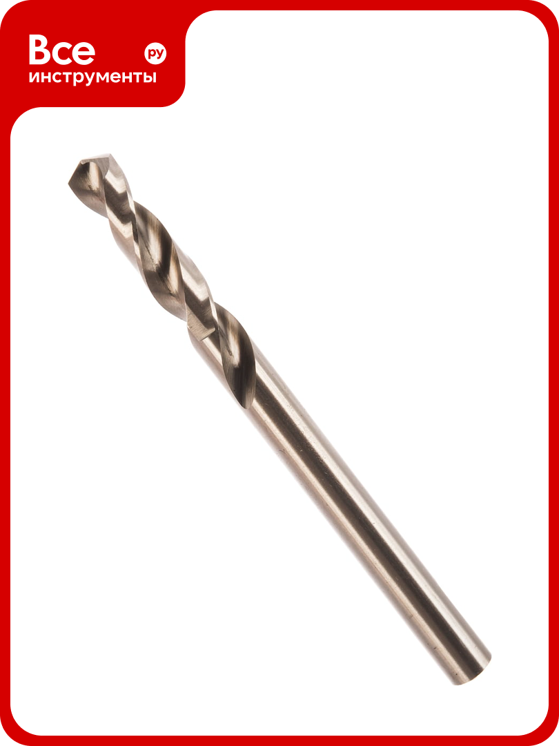 Сверло центрирующее (6.35х80 мм) для коронок энкор 24535
