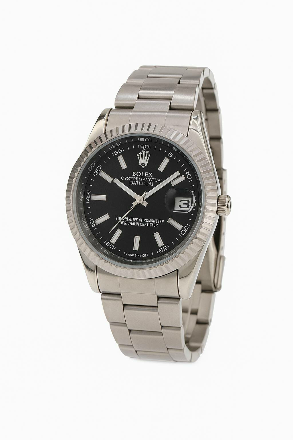 Наручные часы, серебристый