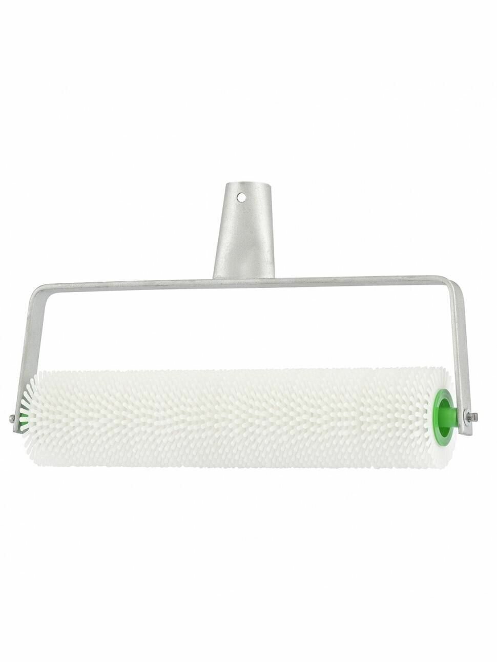 Валик игольчатый текстурный для наливных полов 400 мм Сибртех 81103