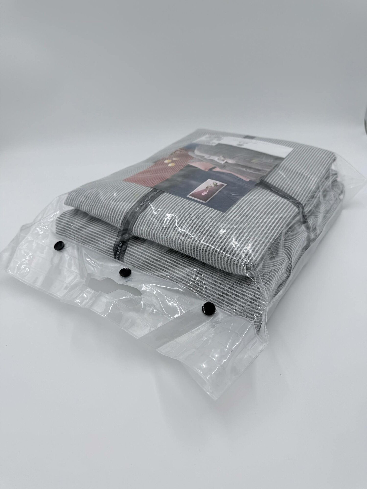 Комплект постельного белья, хлопок 100%, Евро+ размер, 200х230 см — фото 1