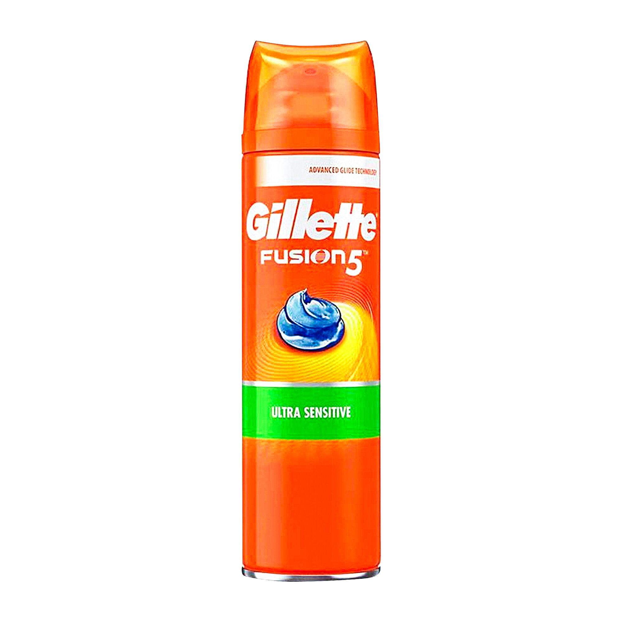 Гель Gillette Ultra Sensitive, для чувствительной кожи, 200 мл — фото 1