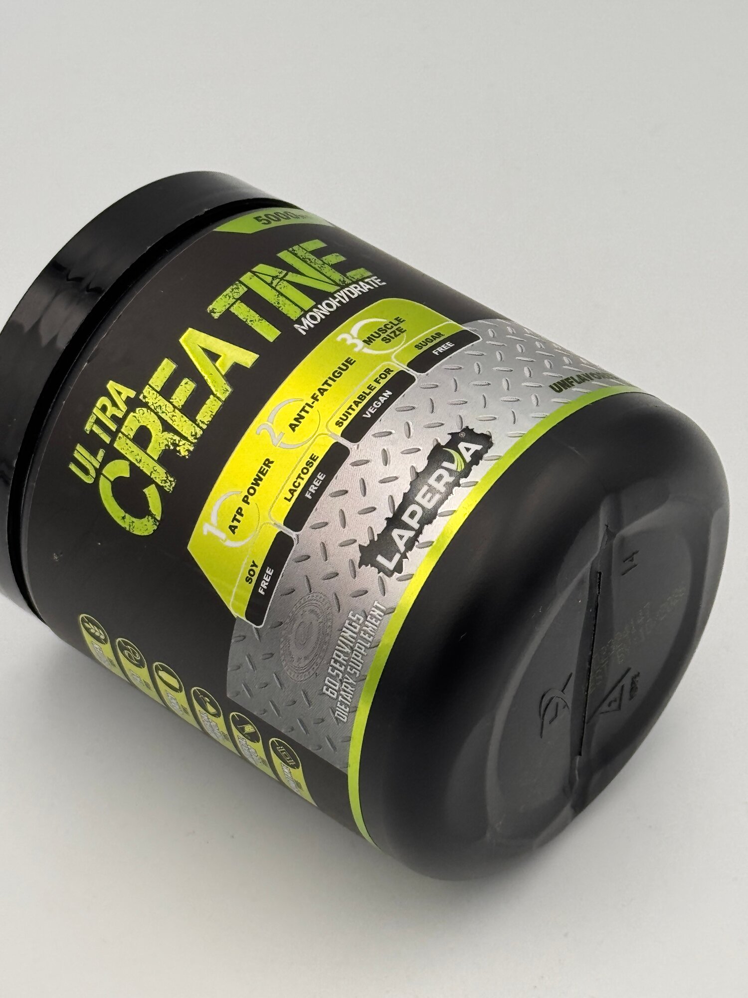 Laperva Ultra Creatine monohydrate 300g без вкуса для роста силы — фото 1