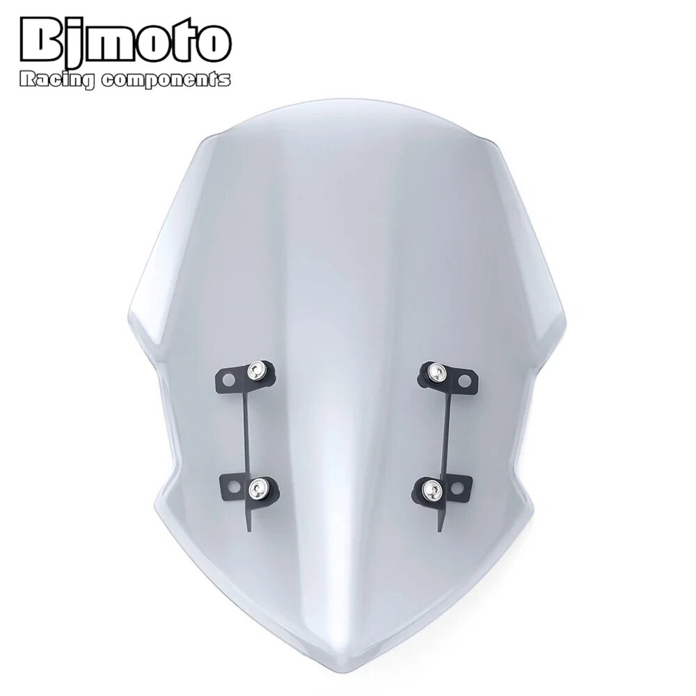 Лобовое стекло мотоцикла для YAMAHA MT07 FZ07 MT-07 FZ-07 MT FZ 07 2018 2019 2020 ветровой дефлектор мотоцикла Белый