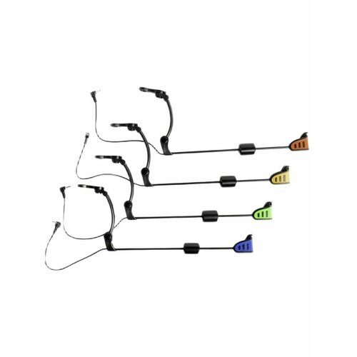 Индикатор поклевки 4 шт Свингер EastShark IS-20 без кейса