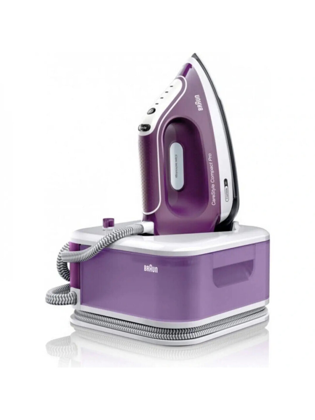 Парогенератор Braun IS2577VI, мощность 2400Вт, вертикальный пар, 1.5л