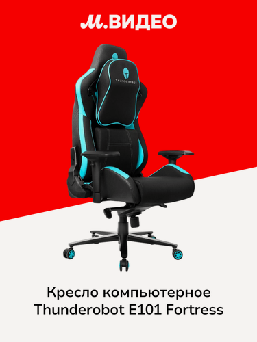 Изображение товара Кресло компьютерное игровое Thunderobot E101 Fortress (JM03N1006RU)