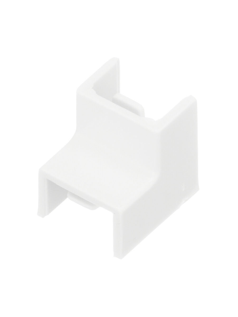 Угол внутренний для кабель-канала 15х10 мм белый (4 шт.)