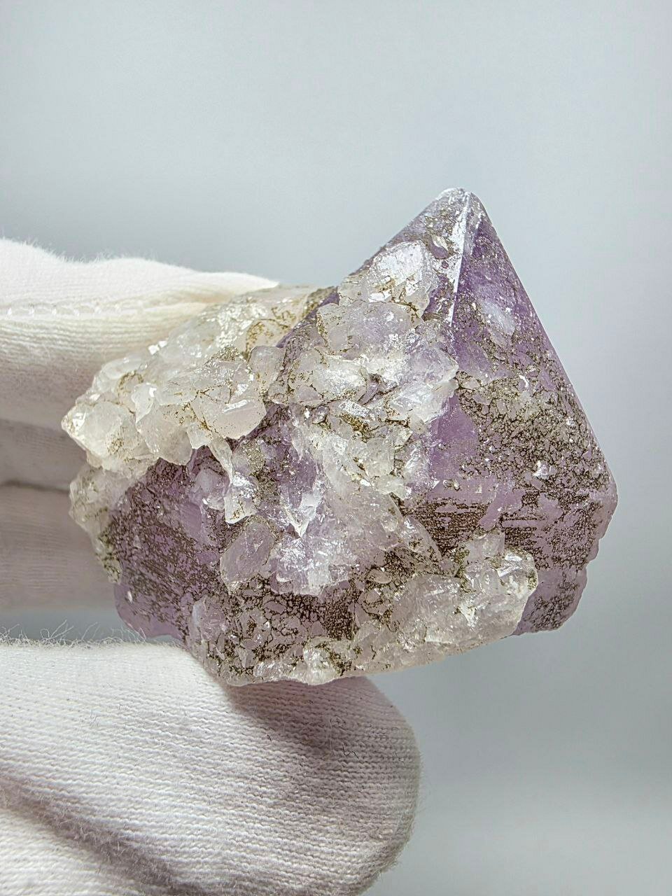 Аметист кристалл 56 мм, 117 г. — фото 1