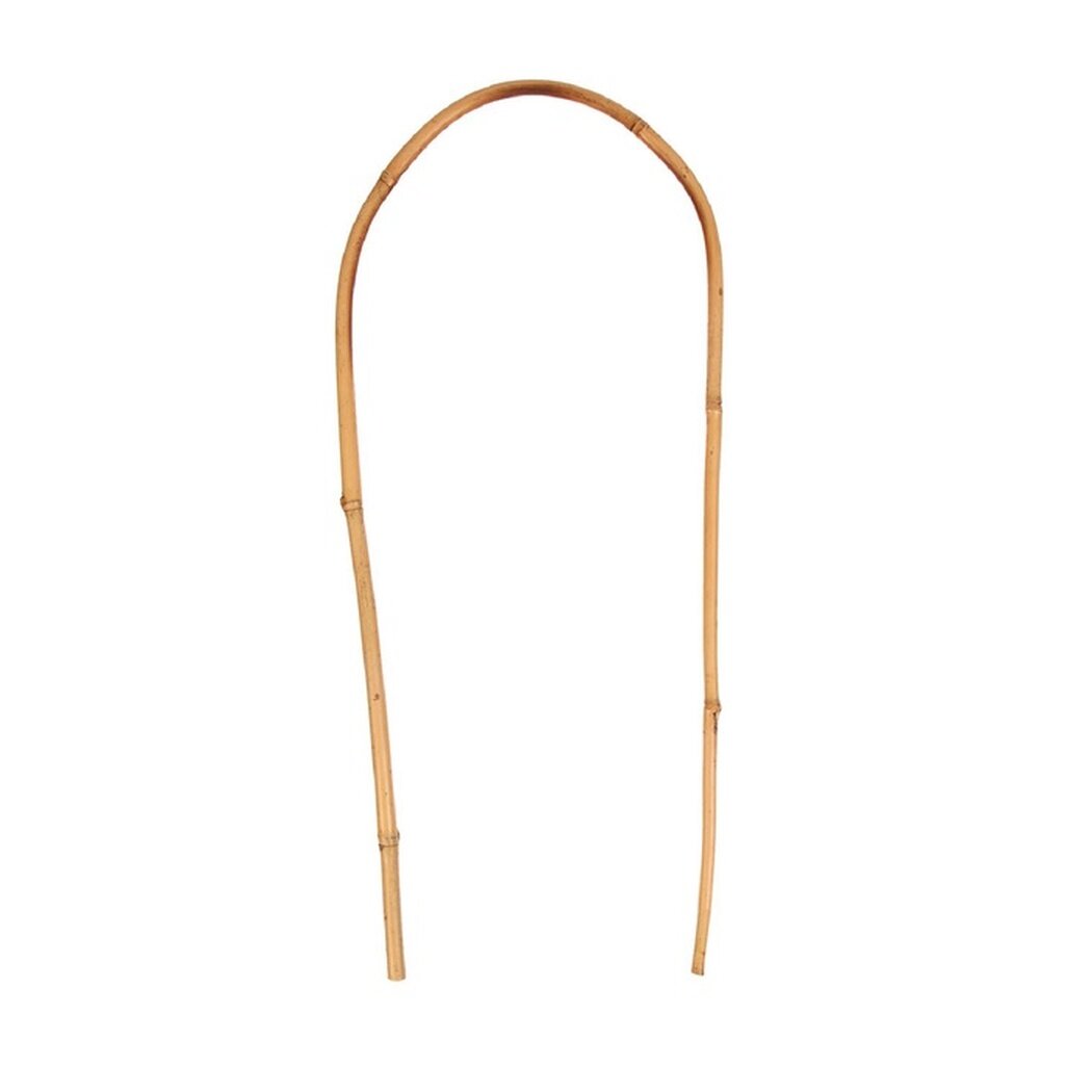 Дуга для подвязки растений h=60 см бамбук Greengo