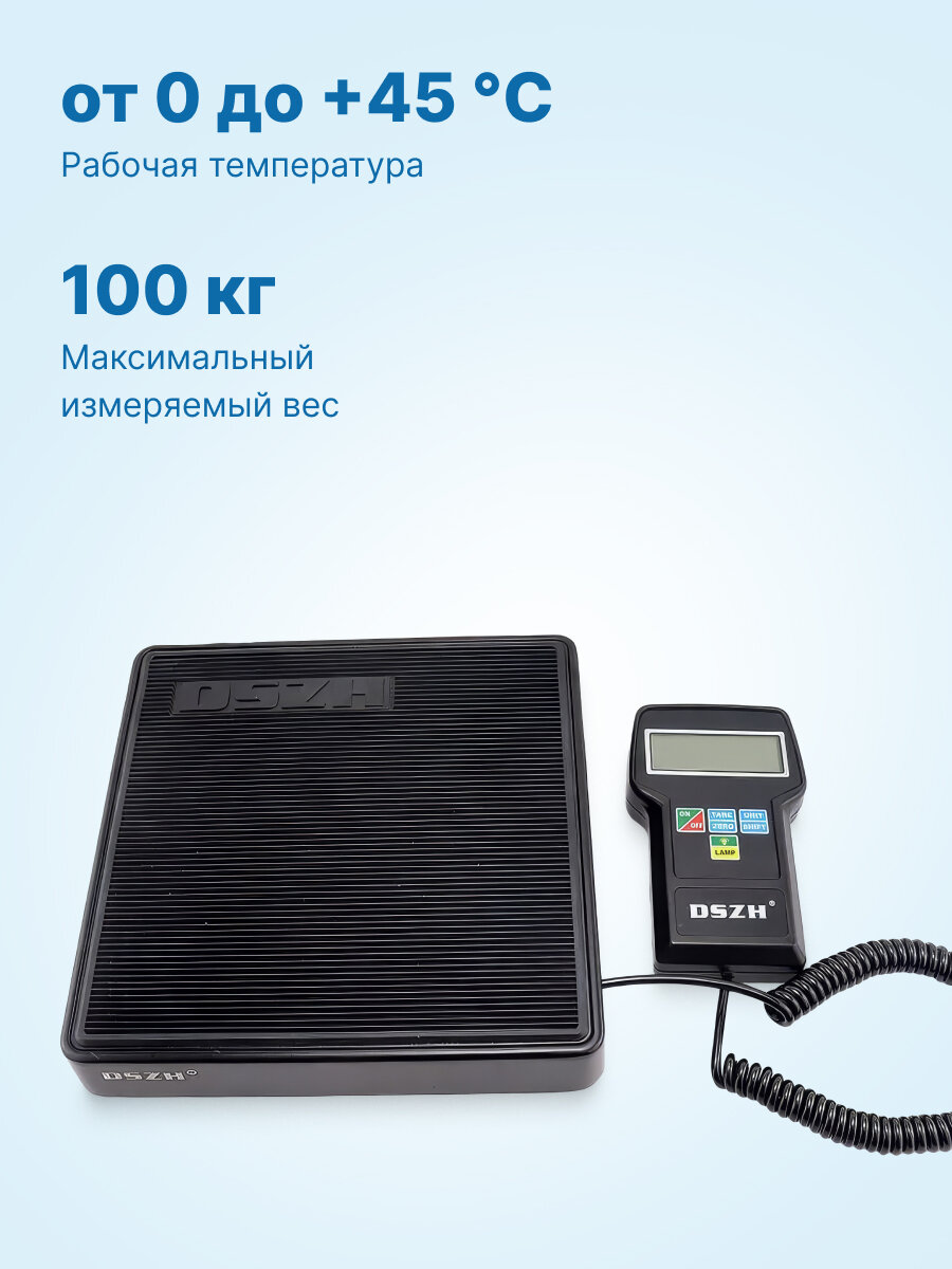 Весы электронные DSZH RCS-7040, до 100кг — фото 1