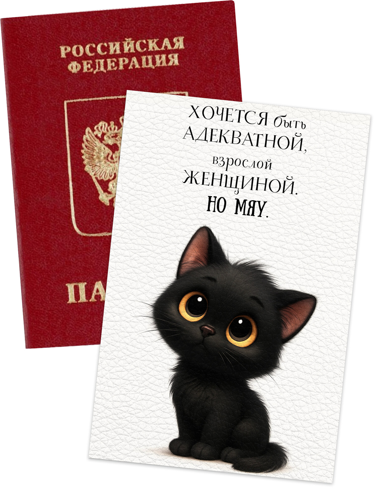 Обложка для паспорта NOOTO