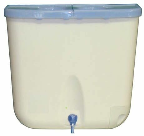 Бак 20л без водонагревателя пластиковый Комфорт Мойдодыр (Элбет)