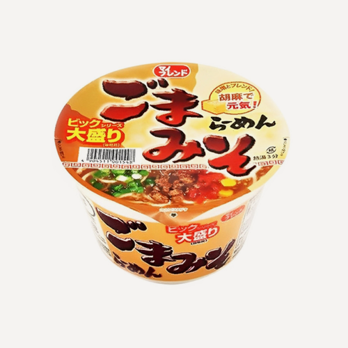 Изображение товара Лапша быстрого приготовления DAIKOKU гома мисо рамэн на основе кунжутной пасты 105 г, Япония