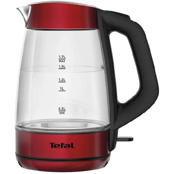 Электрочайник Tefal KI520530, Безопасность: Блокировка включения без воды, Вес: 1.25 кг, Гарантия: 1 г
