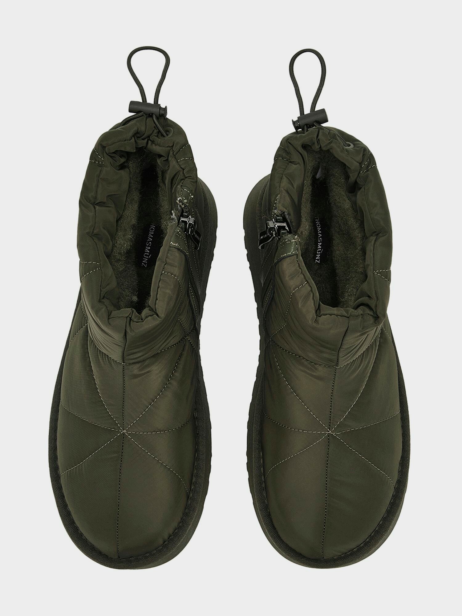 Ботильоны Thomas Munz размер 37 зеленый