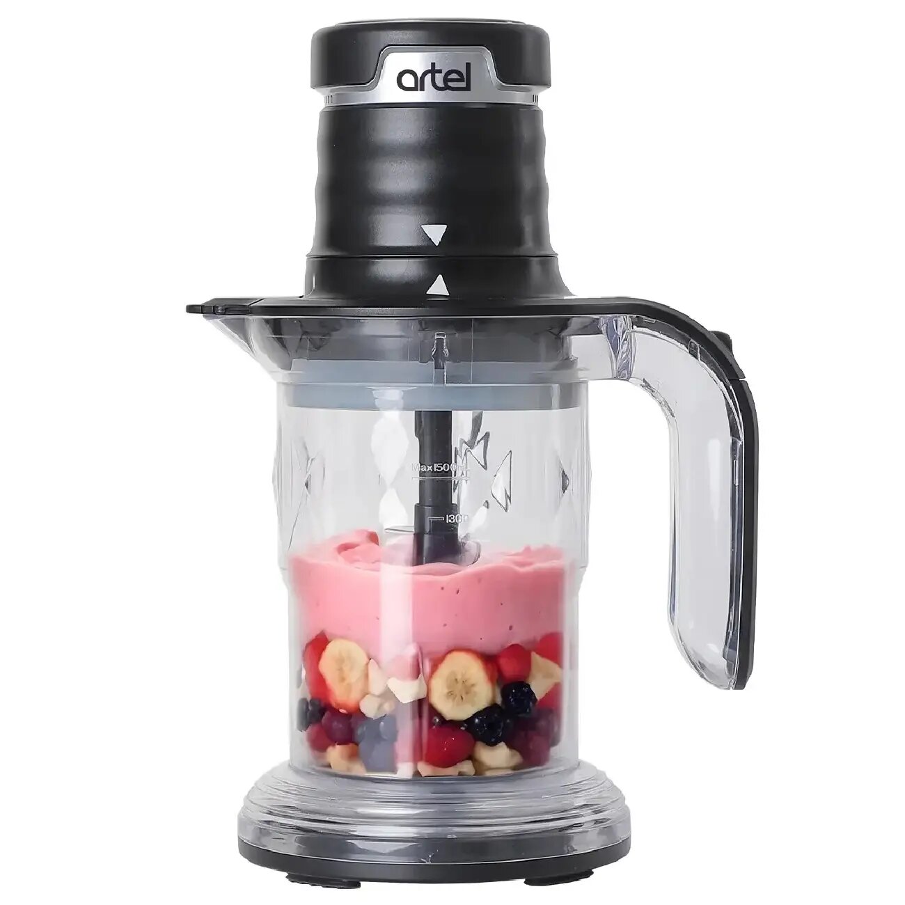 Блендер Artel ART-BL-201, Вес: 4 кг - 6 кг, Высота: 30 см, Гарантия: 1г