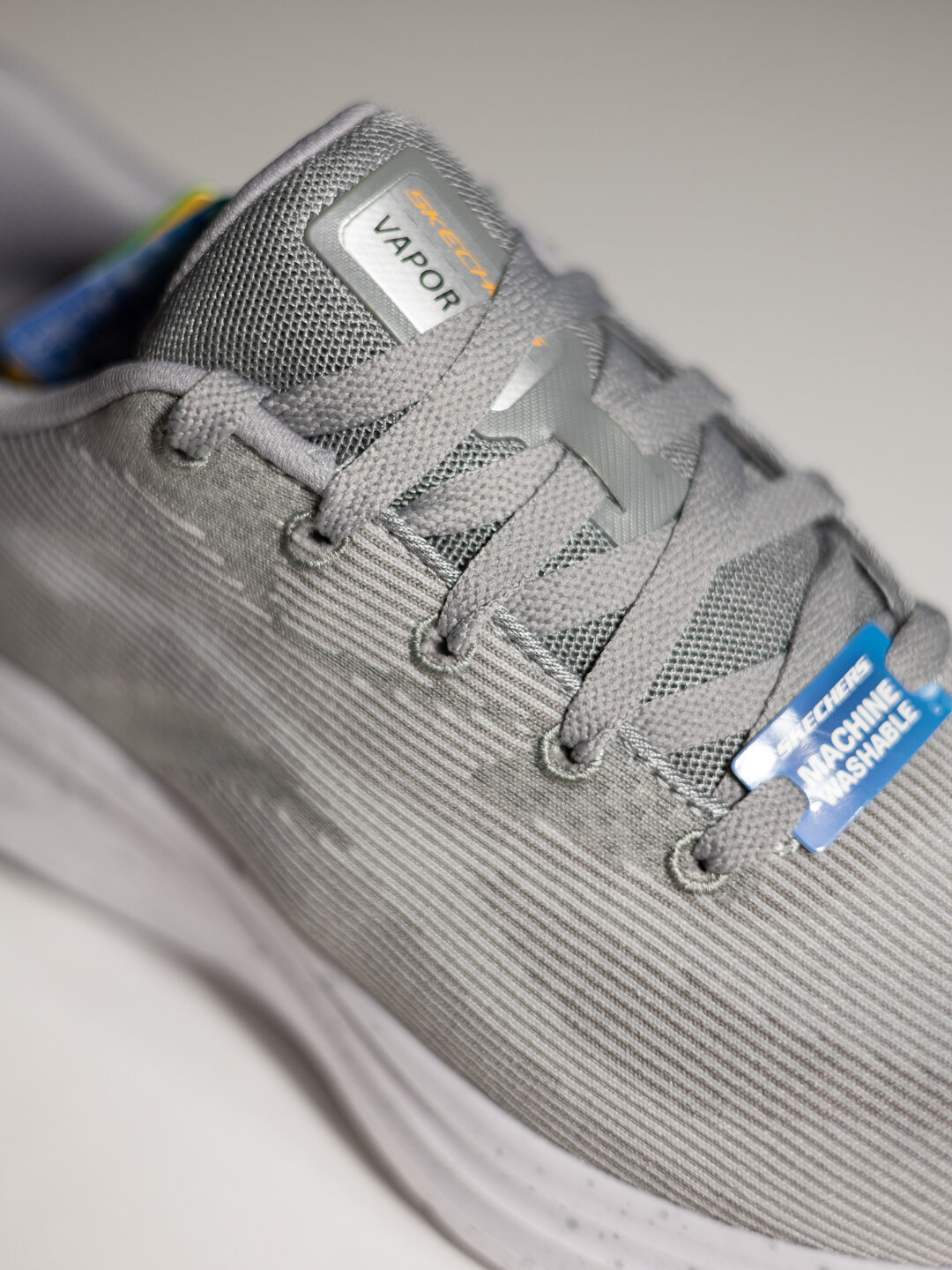 Кроссовки SKECHERS 999, полнота F, размер 42 EU, gray — фото 1