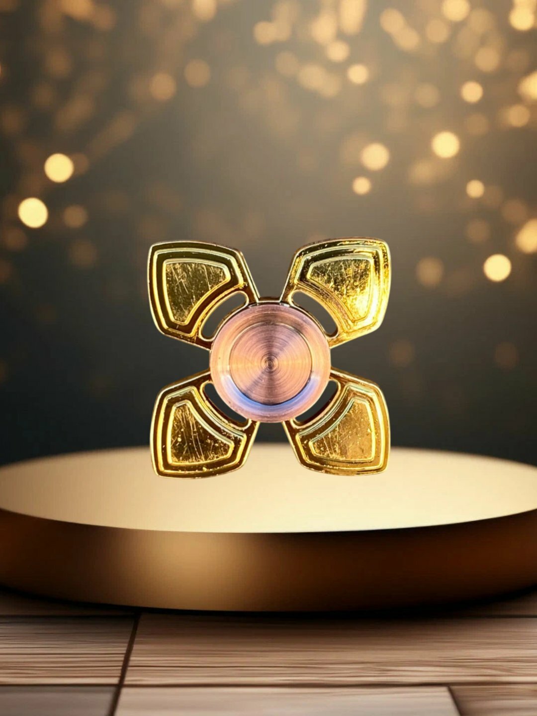 Игрушка спиннер антистресс. Металл спиннер. Для детей и взрослых