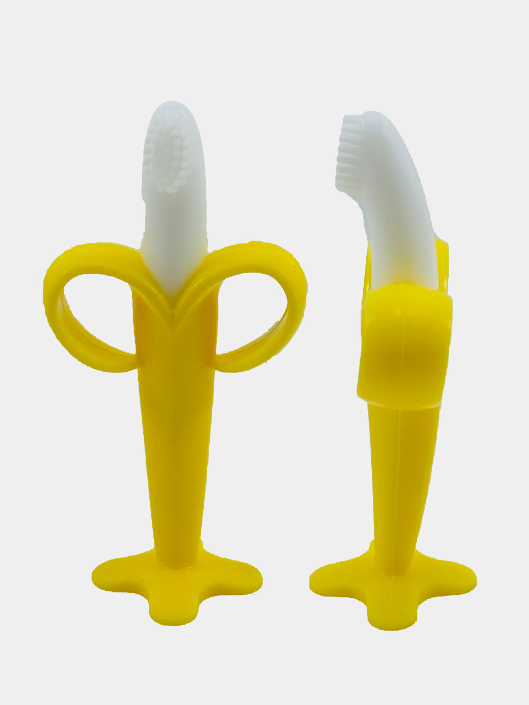 Прорезыватель для зубов зубогрызка для малышей прорезыватель банан детский прорезыватель силиконовый прорезыватель 0+