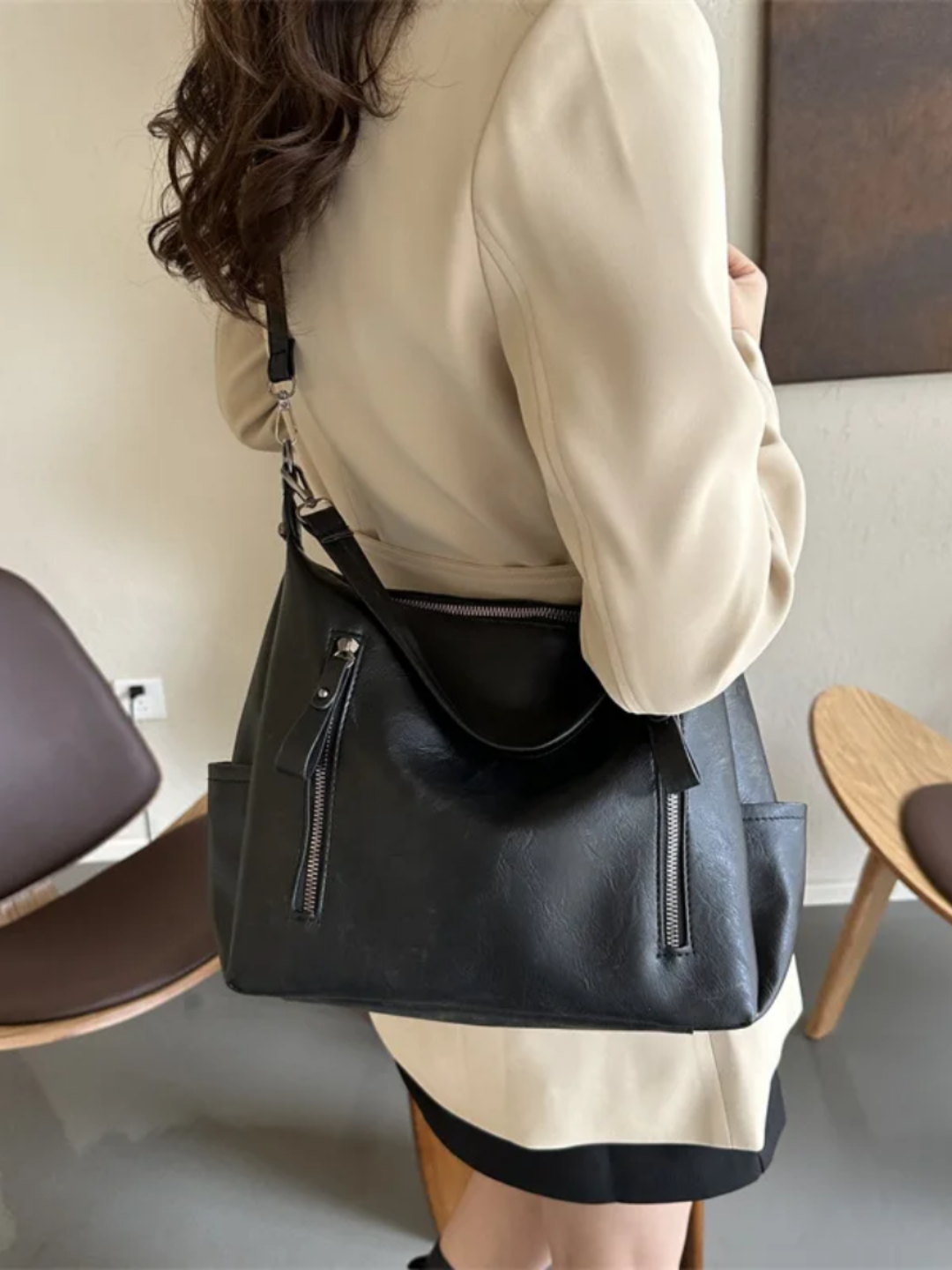 Сумка кросс-боди , черный — фото 1