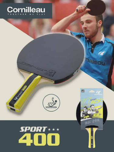 Изображение товара Ракетка для настольного тенниса Cornilleau Sport 400 ITTF approved (FL)