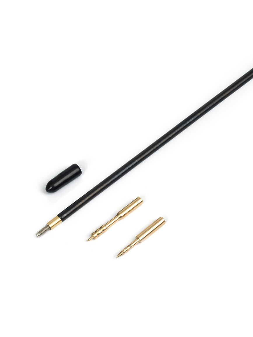 Шомпол к калибрам .17-.20 (4 мм), резьба 5/40, длина 65см — фото 1