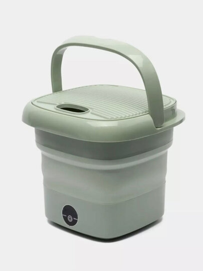 Мини стиральная машина 10 литров — портативная, складная и удобная для использования где угодно