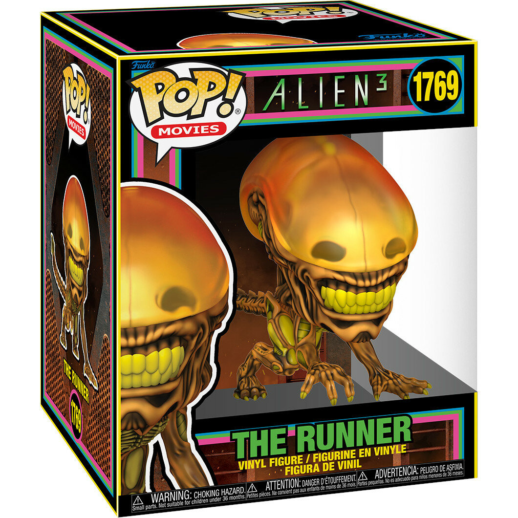 Фигурка Funko POP! Super Alien 3 The Runner (Black Light) (Exc) 84861 — фото 1