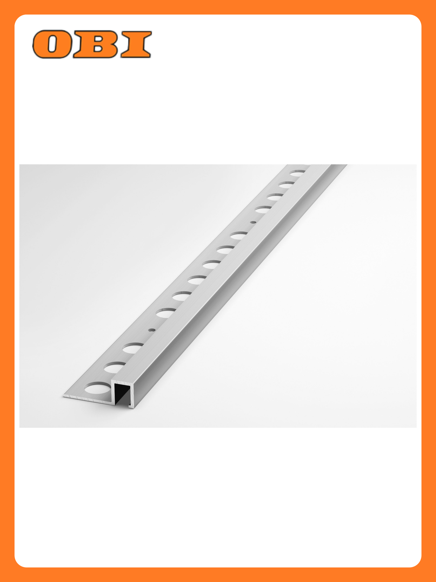 Профиль угловой алюминиевый лука 2700х10 мм серебро 1шт