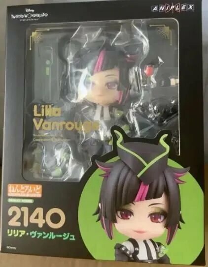 GSC Orange Rouge ANIPLEX NENDOROID 2140 Lilia Vanrouge Twisted-Wonderland Коллекция кукольных игрушек. 10cm